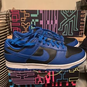2021 Nike Dunk Low ‘Hyper Cobalt’-Size 10.5
